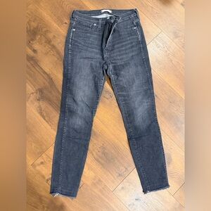 Madewell Black Denim Jeans